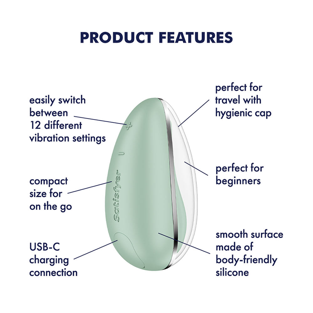 Satisfyer Drop To Go: Ultimate Travel Vibrator