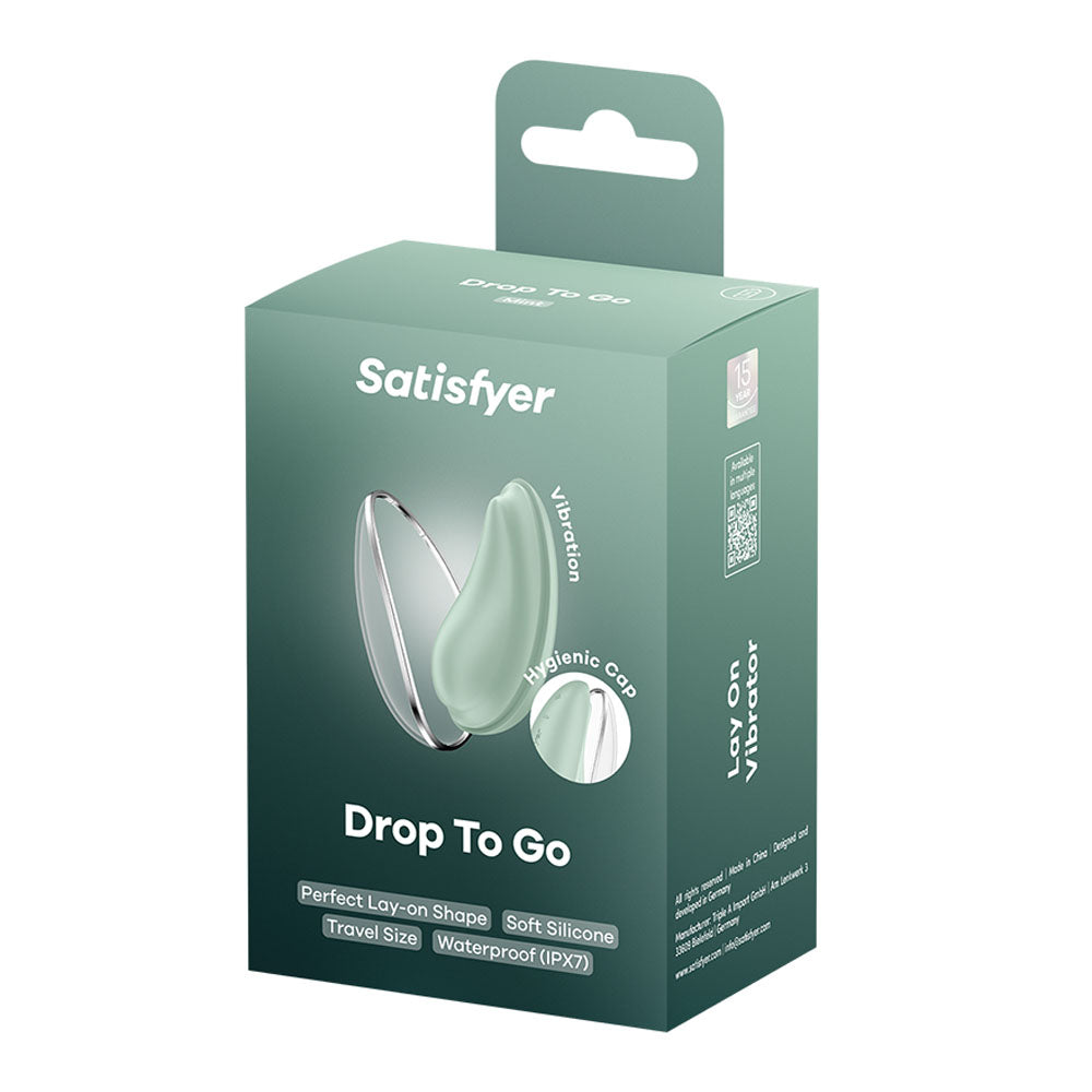 Satisfyer Drop To Go: Ultimate Travel Vibrator