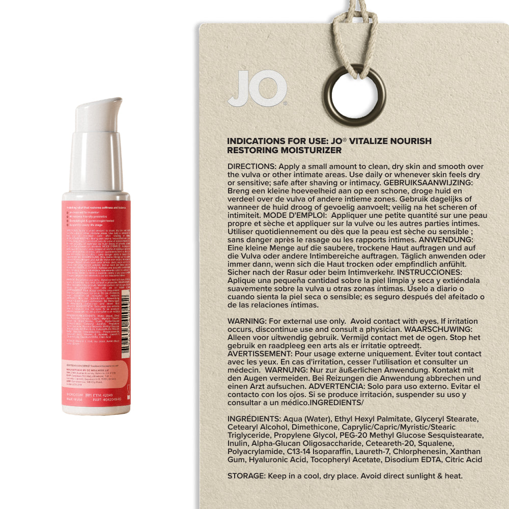 JO Vitalize - Nourish Restoring Moisturiser - 60 ml Bottle - 42049
