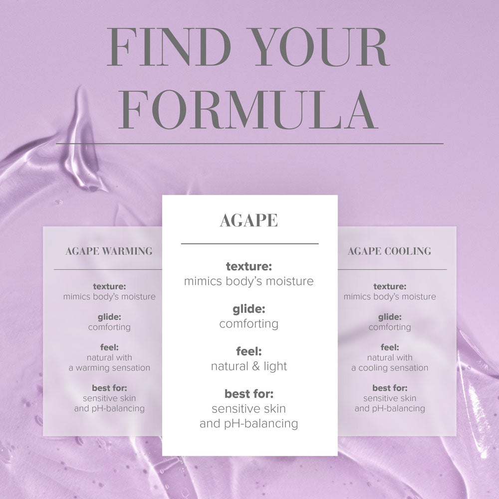 JO Agape Original Lube - 120 mL - Water Based Lubricant for Sensitive Skin - 120 ml Bottle-44049