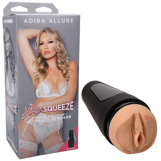 Main Squeeze - Adira Allure - Flesh Vagina Stroker-5200-35-BX