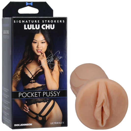 Signature Strokers - Lulu Chu - Flesh Vagina Stroker-5510-37-BX