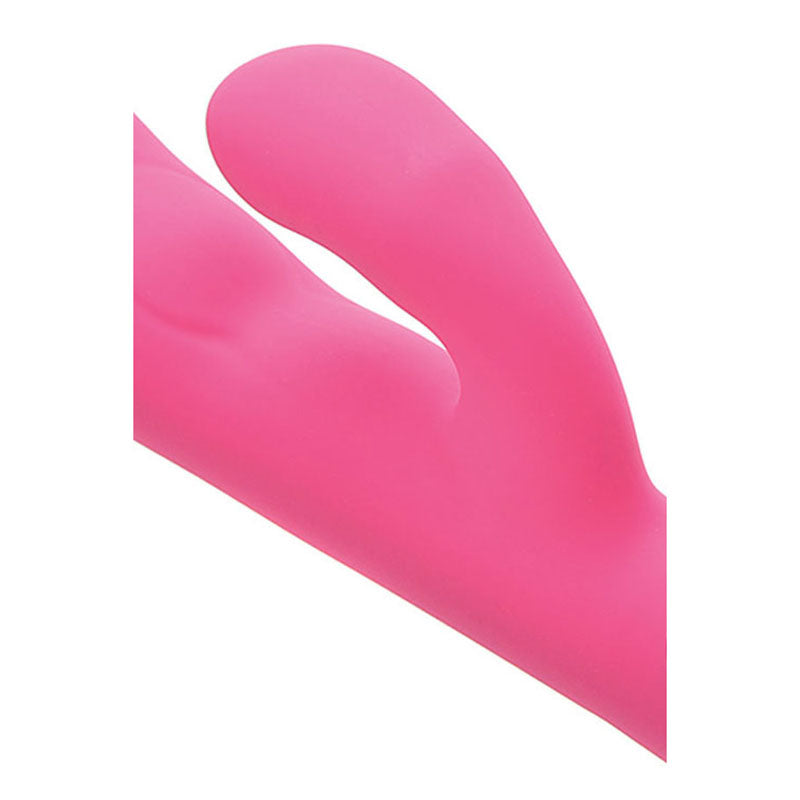 Adam & Eve The Warming Rabbit G - Pink 21.6 cm (8.5) USB Rechargeable Warming Rabbit Vibrator-623A 6200