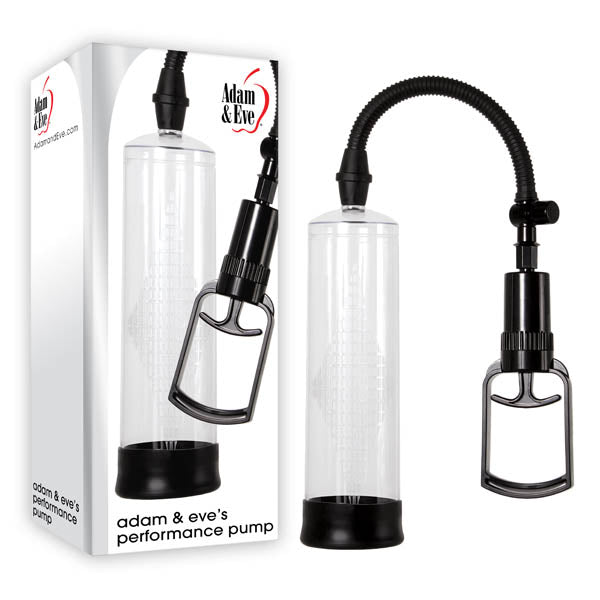 Adam & Eve Starter Penis Pump - Clear Penis Pump-896H 2400