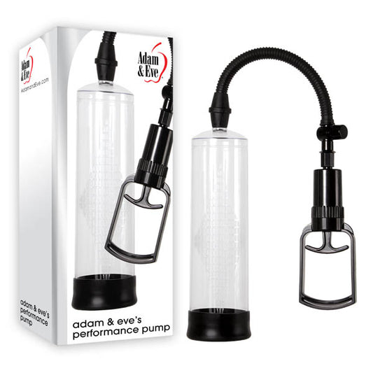 Adam & Eve Starter Penis Pump - Clear Penis Pump-896H 2400