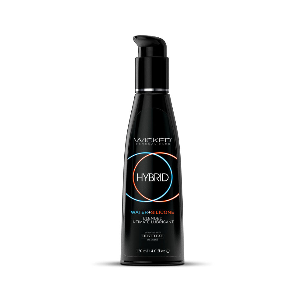 Wicked Hybrid - Water & Silicone Blended Lubricant - 120 ml Bottle-90205