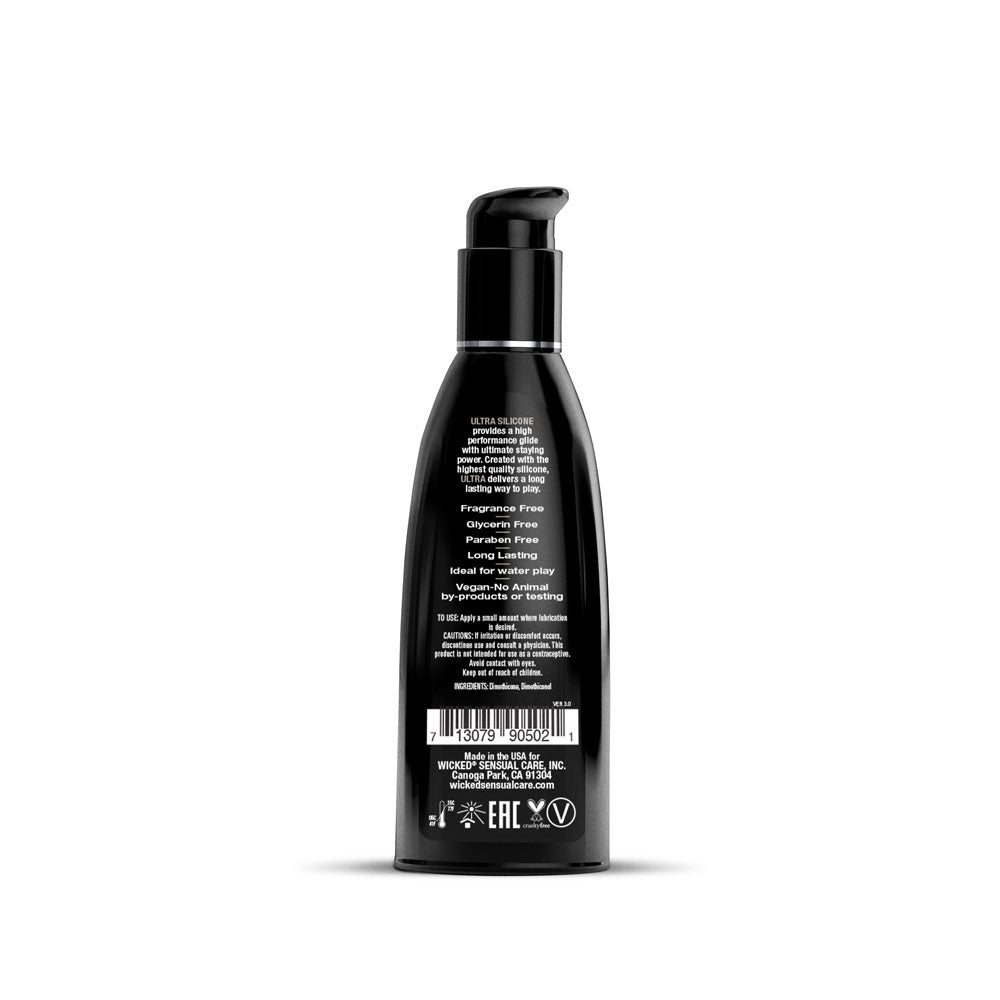 Wicked Ultra - Silicone Lubricant - 60 ml (2 oz) Bottle-90502