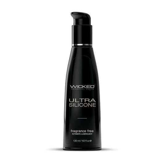 Wicked Ultra - Silicone Lubricant - 120 ml (4 oz) Bottle-90504
