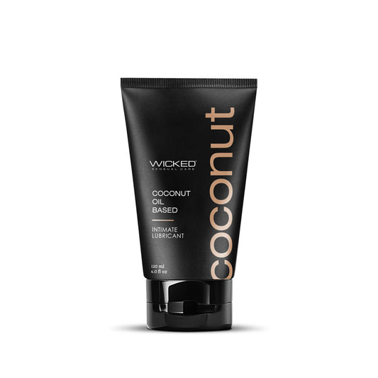 Wicked COCONUT - Coconut Oil Based Lubricant - 120 ml Tube-90724