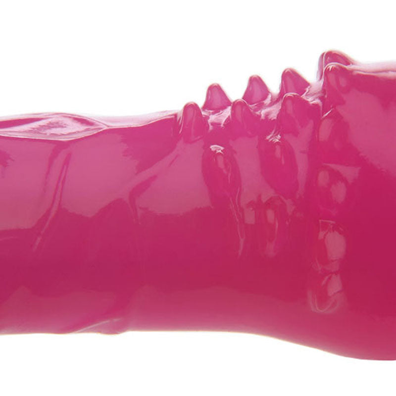 Adam & Eve Eves Slim Pink Pleaser - Pink 20.3 cm (8) Vibrator-A533 0000
