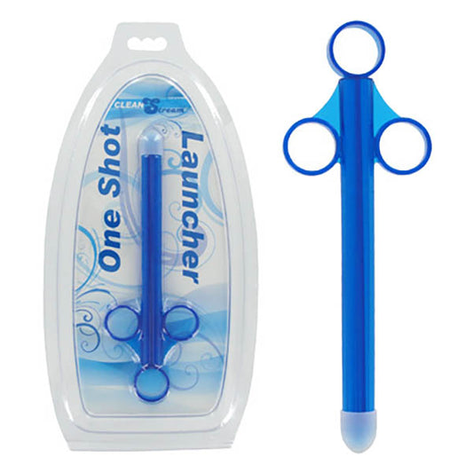 CleanStream One Shot Launcher - Blue Lube Shooter-AC221