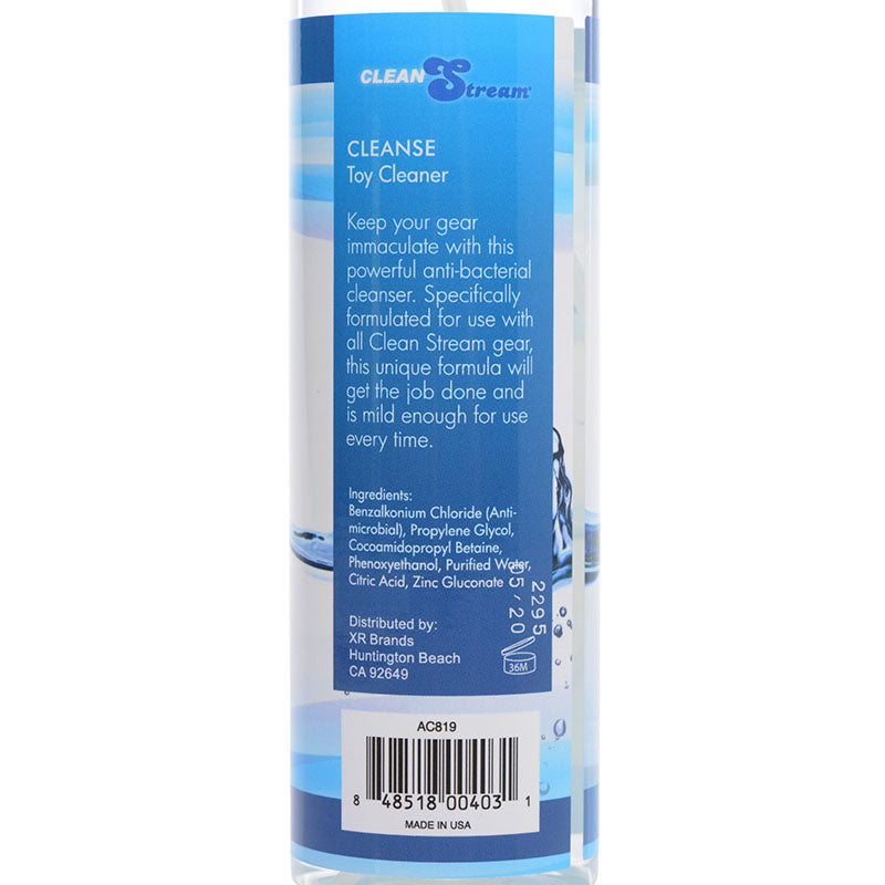 CleanStream Cleanse Toy Cleaner - 235 ml Bottle-AC819