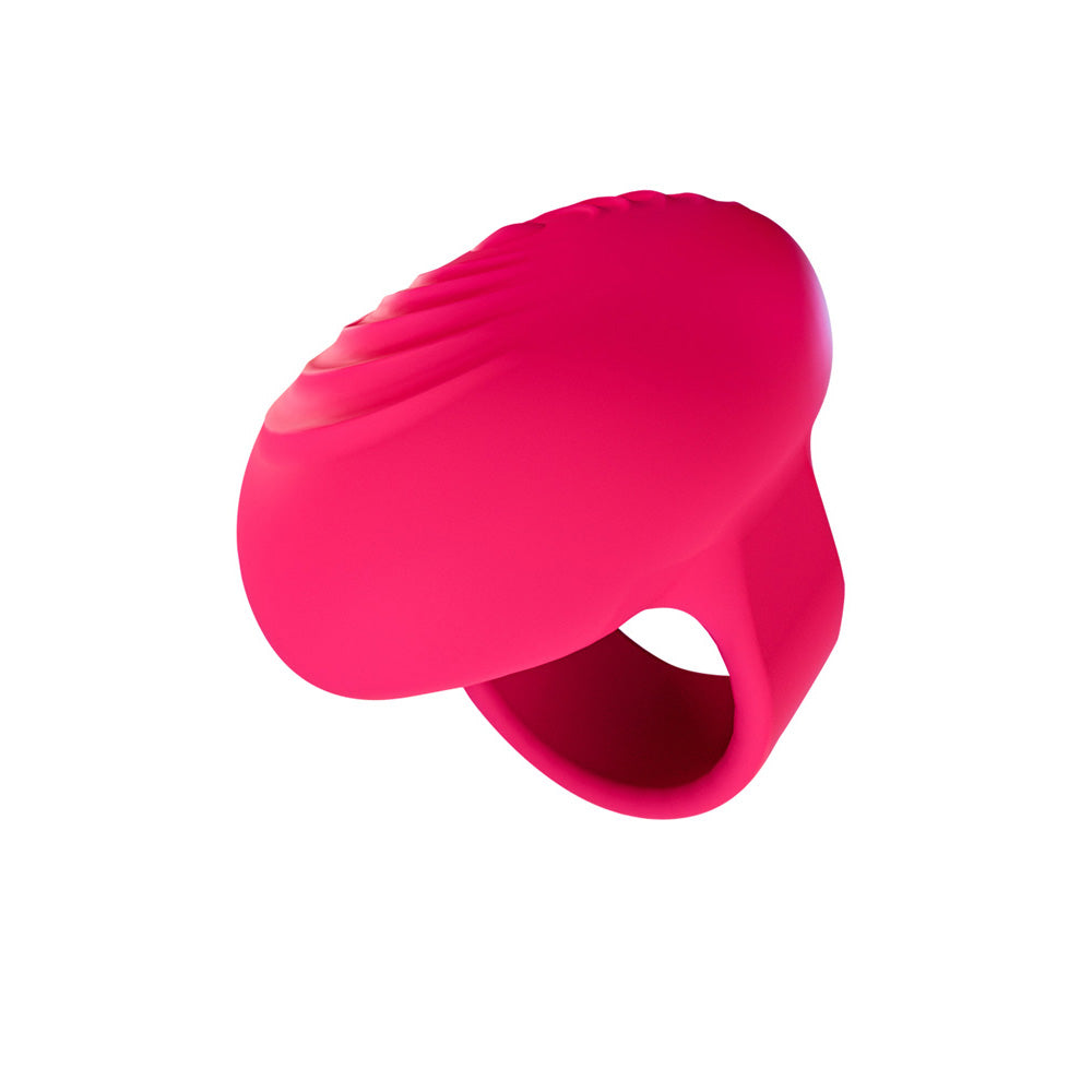 Maia RUBY - Pink USB Rechargeable Finger Stimulator-AF-011