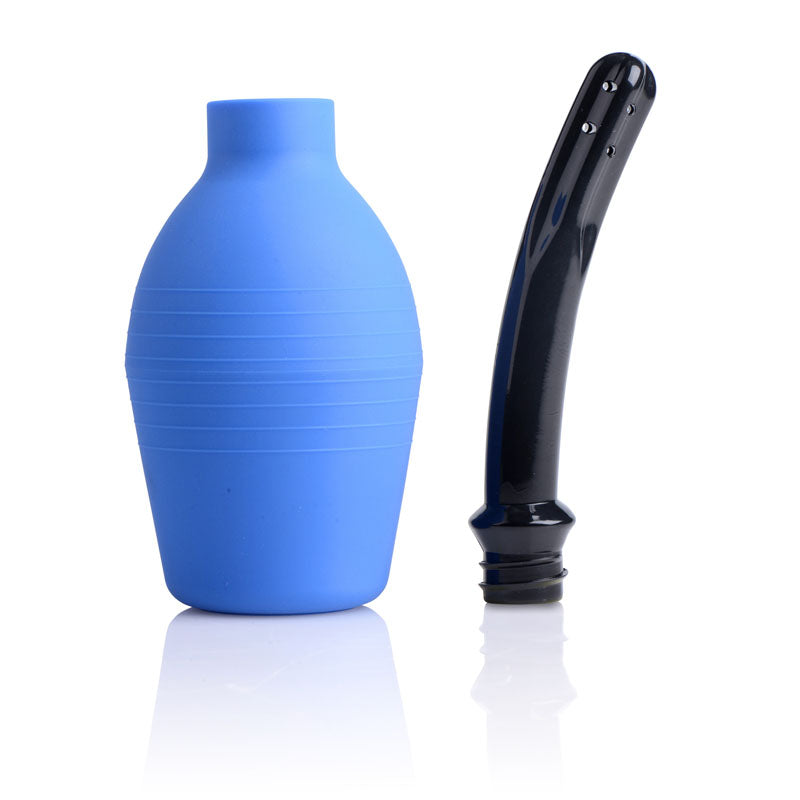 CleanStream Premium One-Way Valve Enema Douche - Unisex Douche - 300 ml-AF197