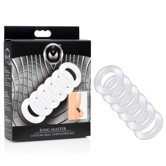 Master Series Ring Master - Clear Ball Stretcher Kit-AF555