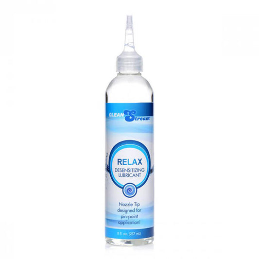 CleanStream Relax Desensitising Lubricant with Nozzle Tip - 237 ml Bottle-AF987-8