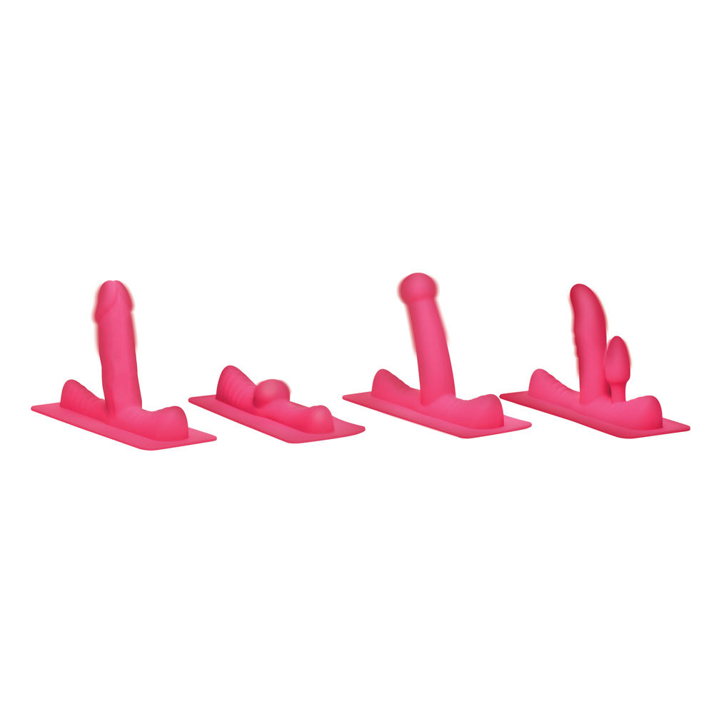 LoveBotz 50X Saddle Pro Sex Machine - Mains Powered Machine with 4 Attachments-AH057