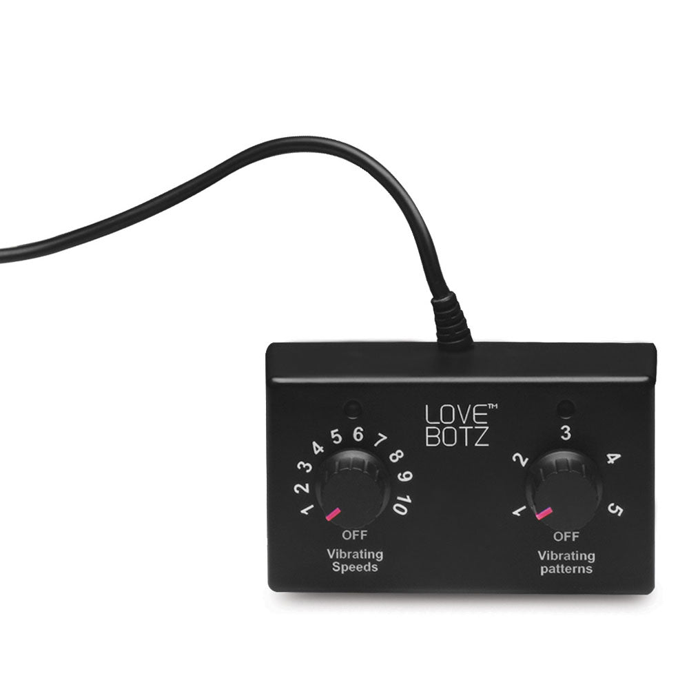 LoveBotz 50X Saddle Pro Sex Machine - Mains Powered Machine with 4 Attachments-AH057