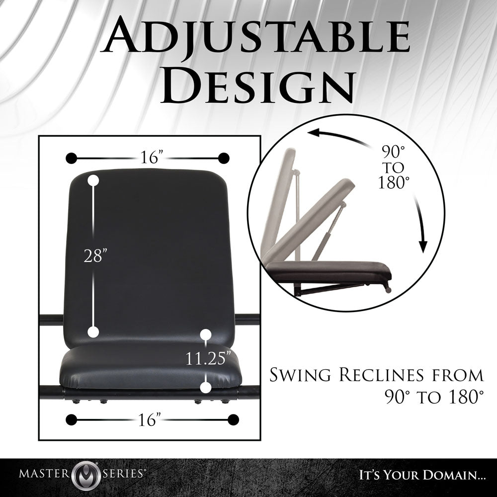 Master Series Throne - Adjustable Sex Sling with Stand-AH175