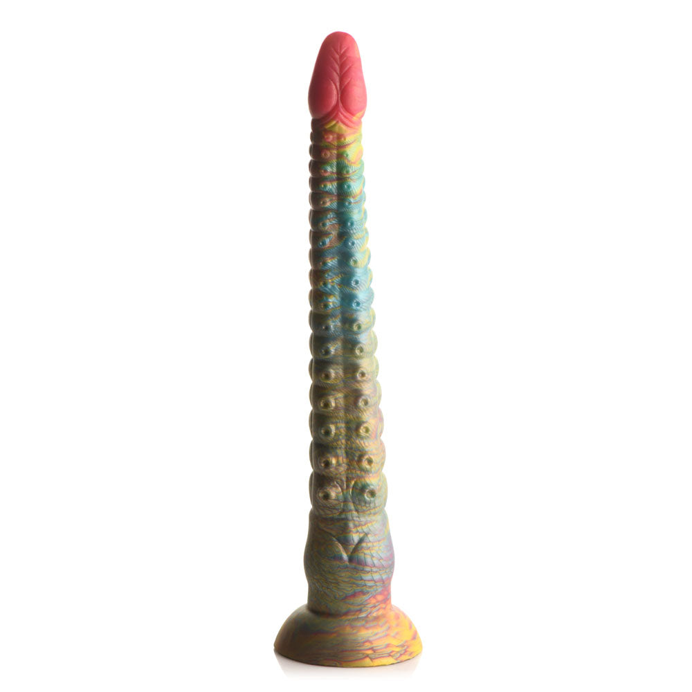 Creature Cocks Tenta-Dick - Multi-Coloured 32 cm Tentacle Fantasy Dildo-AH346