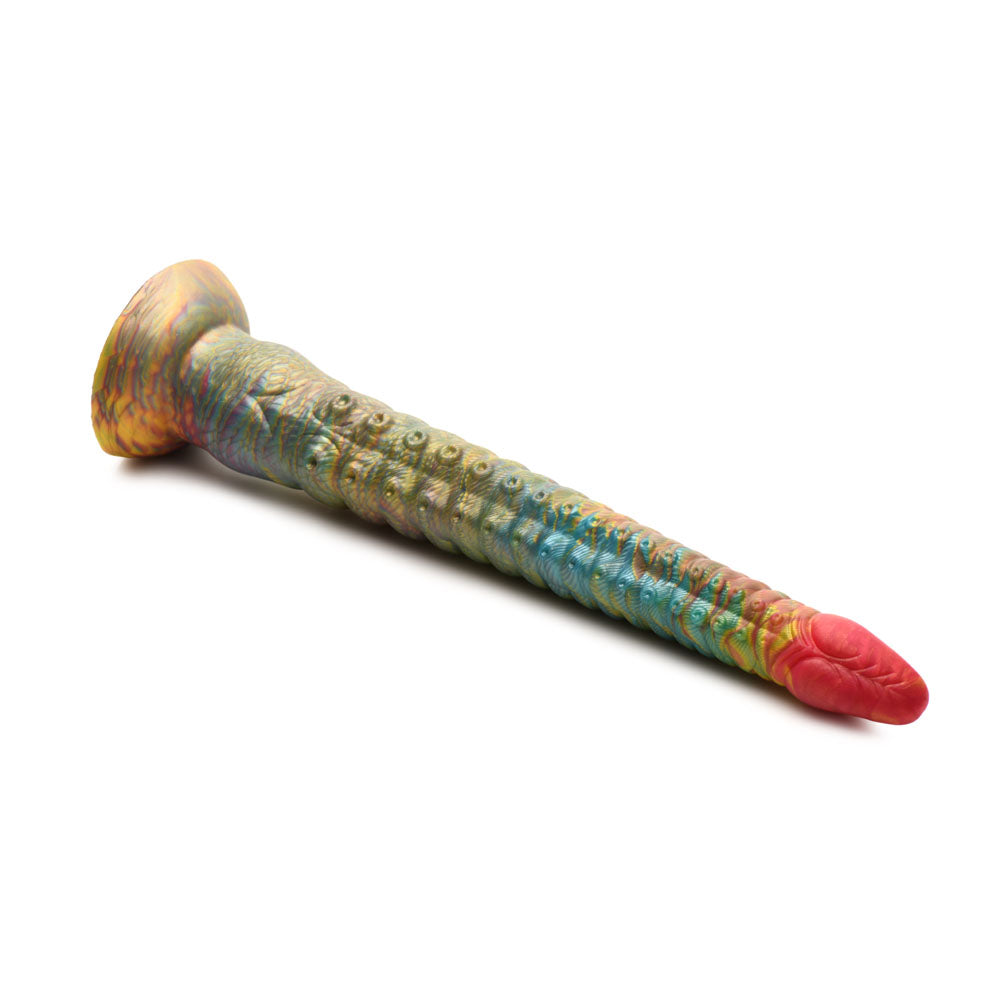 Creature Cocks Tenta-Dick - Multi-Coloured 32 cm Tentacle Fantasy Dildo-AH346