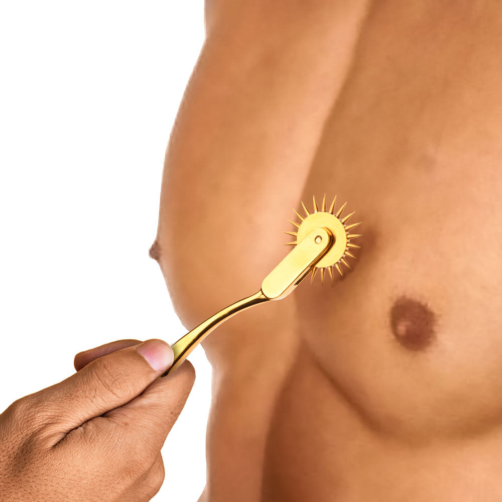 Master Series Gold Sensation - Gold Wartenberg Wheel-AH348