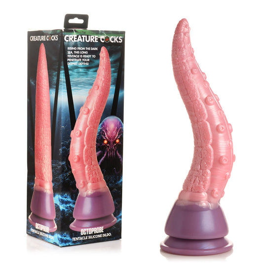 Creature Cocks Octoprobe - Pink/Purple 31 cm Tentacle Fantasy Dildo-AH374