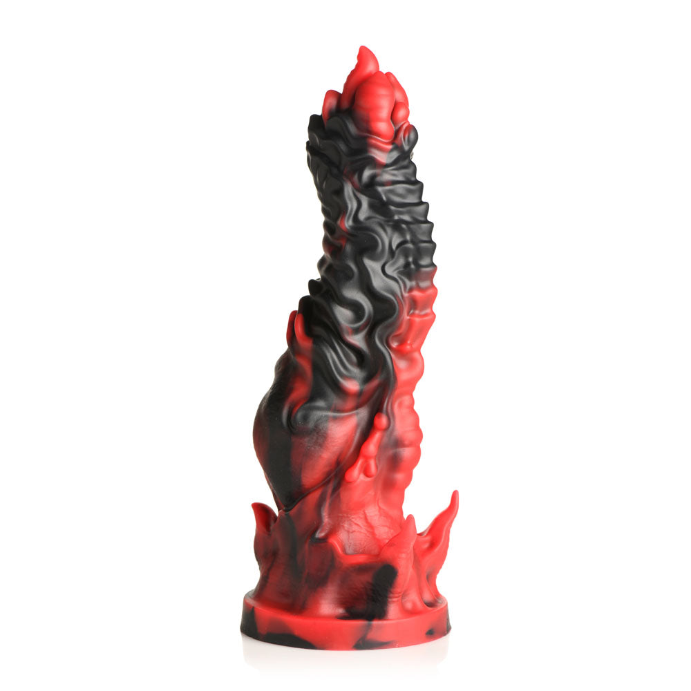 Creature Cocks Mephisto - Red/Black 18.5 cm Fantasy Dildo-AH377