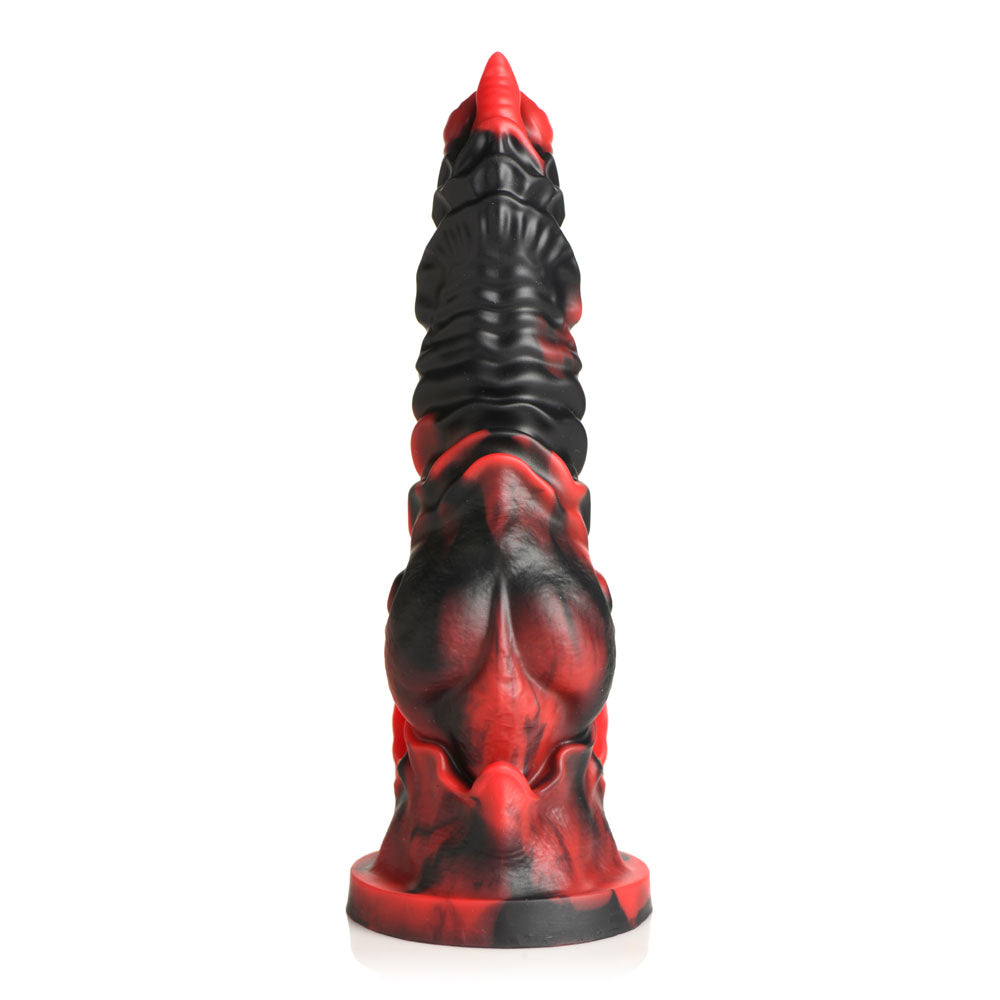 Creature Cocks Mephisto - Red/Black 18.5 cm Fantasy Dildo-AH377