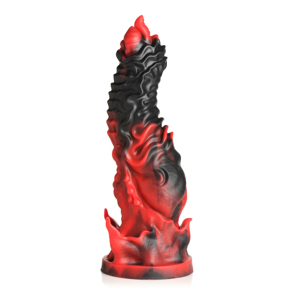Creature Cocks Mephisto - Red/Black 18.5 cm Fantasy Dildo-AH377