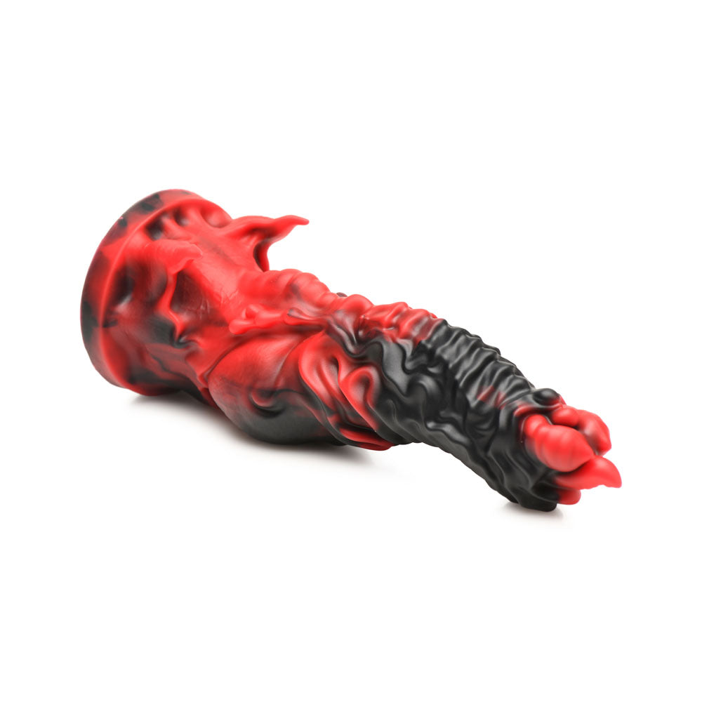 Creature Cocks Mephisto - Red/Black 18.5 cm Fantasy Dildo-AH377
