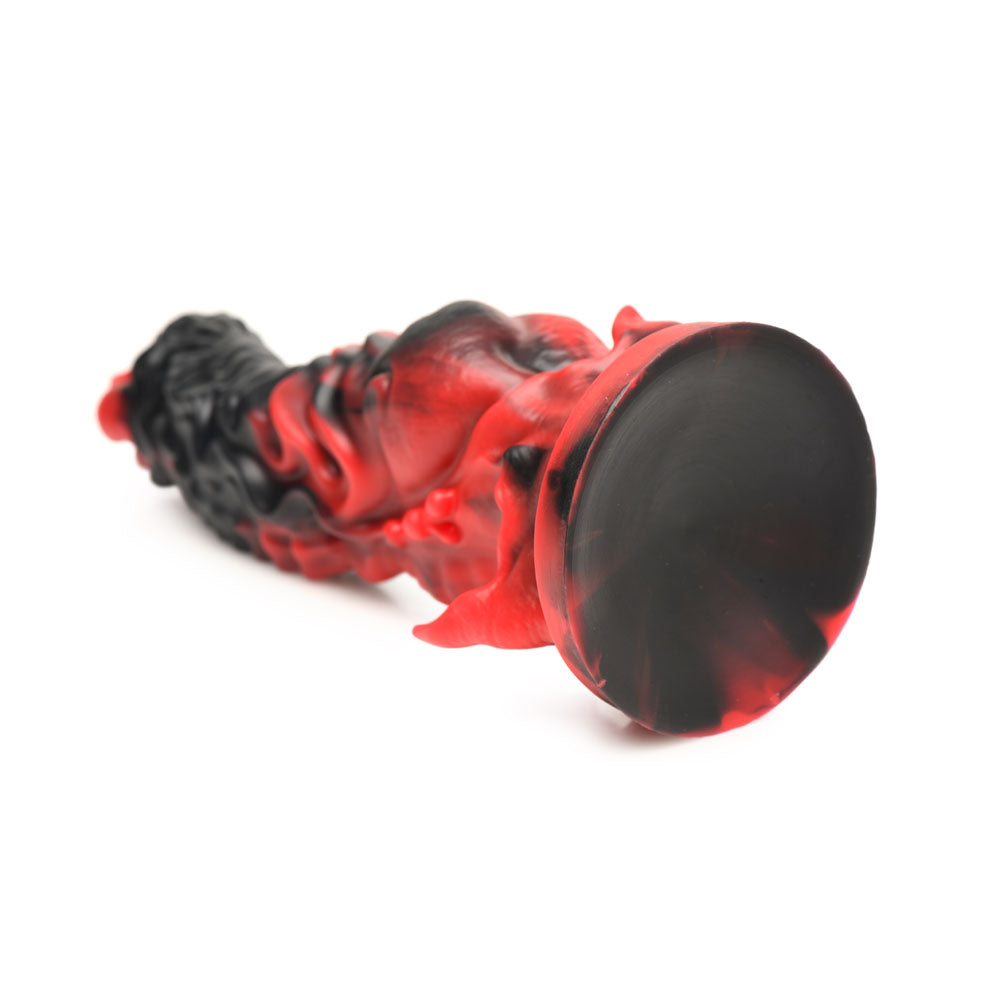 Creature Cocks Mephisto - Red/Black 18.5 cm Fantasy Dildo-AH377