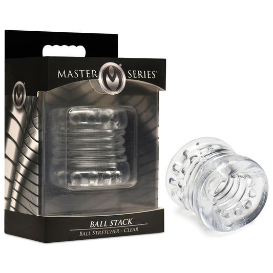 Master Series Ball Stack Ball Stretcher - Clear - Clear Ball Stretcher-AH423-CLEAR