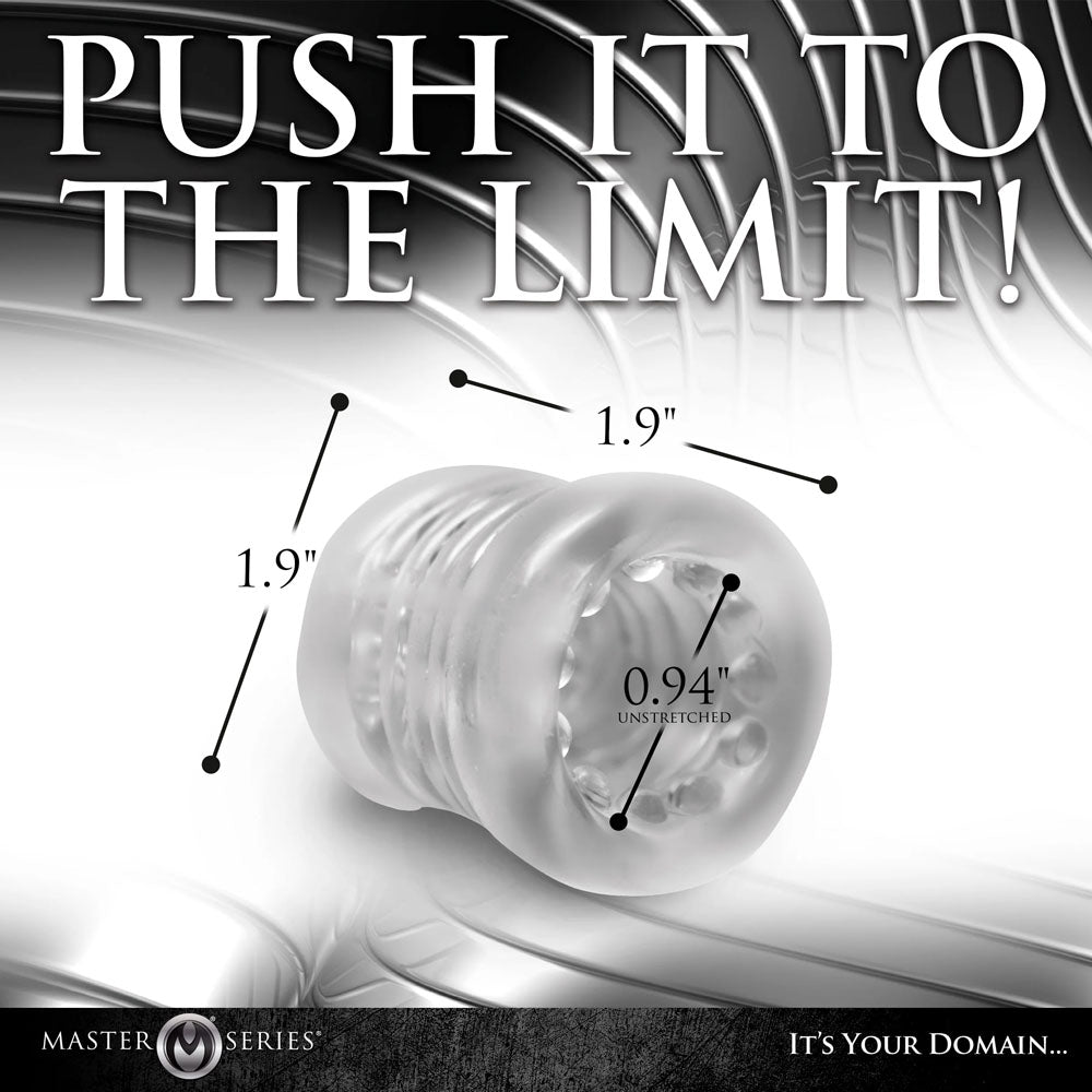Master Series Ball Stack Ball Stretcher - Clear - Clear Ball Stretcher-AH423-CLEAR