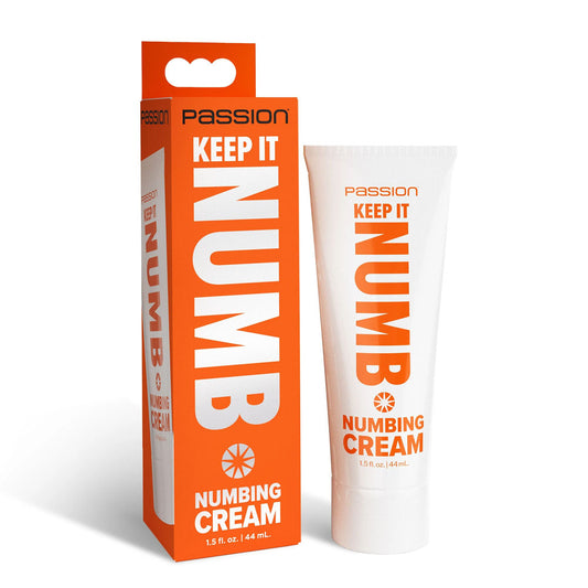 Passion Keep It Numb - Numbing Cream - 44 ml-AH649