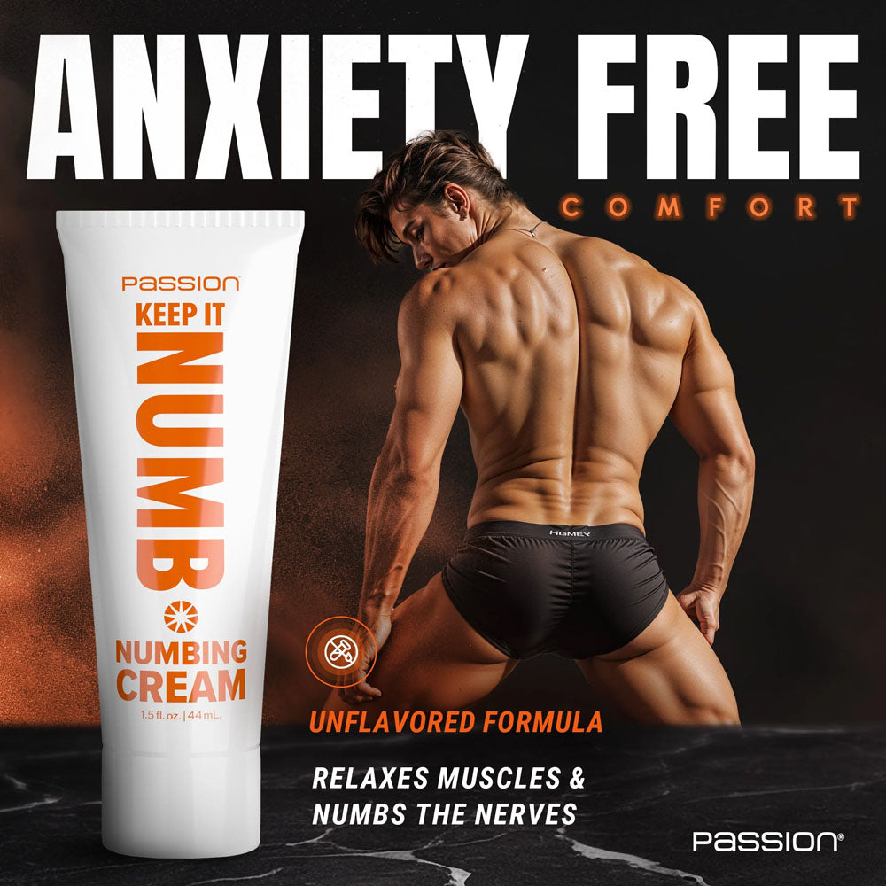 Passion Keep It Numb - Numbing Cream - 44 ml-AH649