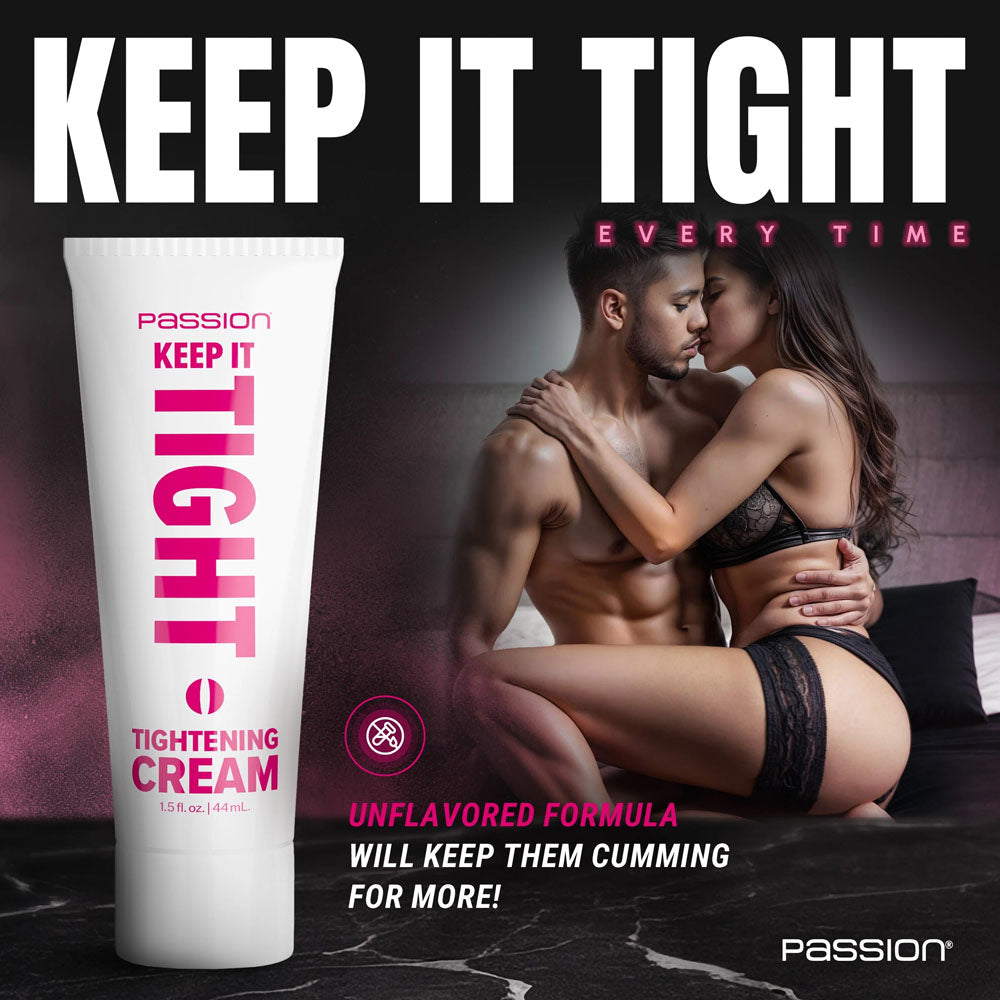 Passion Keep It Tight - Tightening Cream for Women - 44 ml-AH650