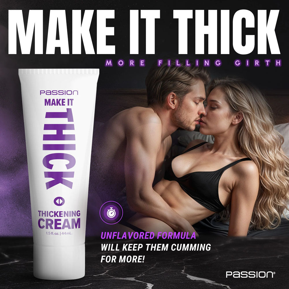Passion Make it Thick - Thickening Cream for Men - 44 ml-AH651