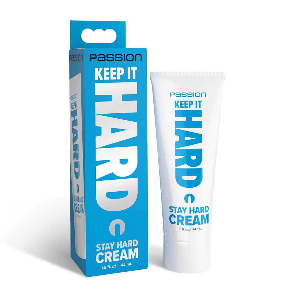 Passion Keep It Hard - Stay Hard Cream - 44 ml-AH652