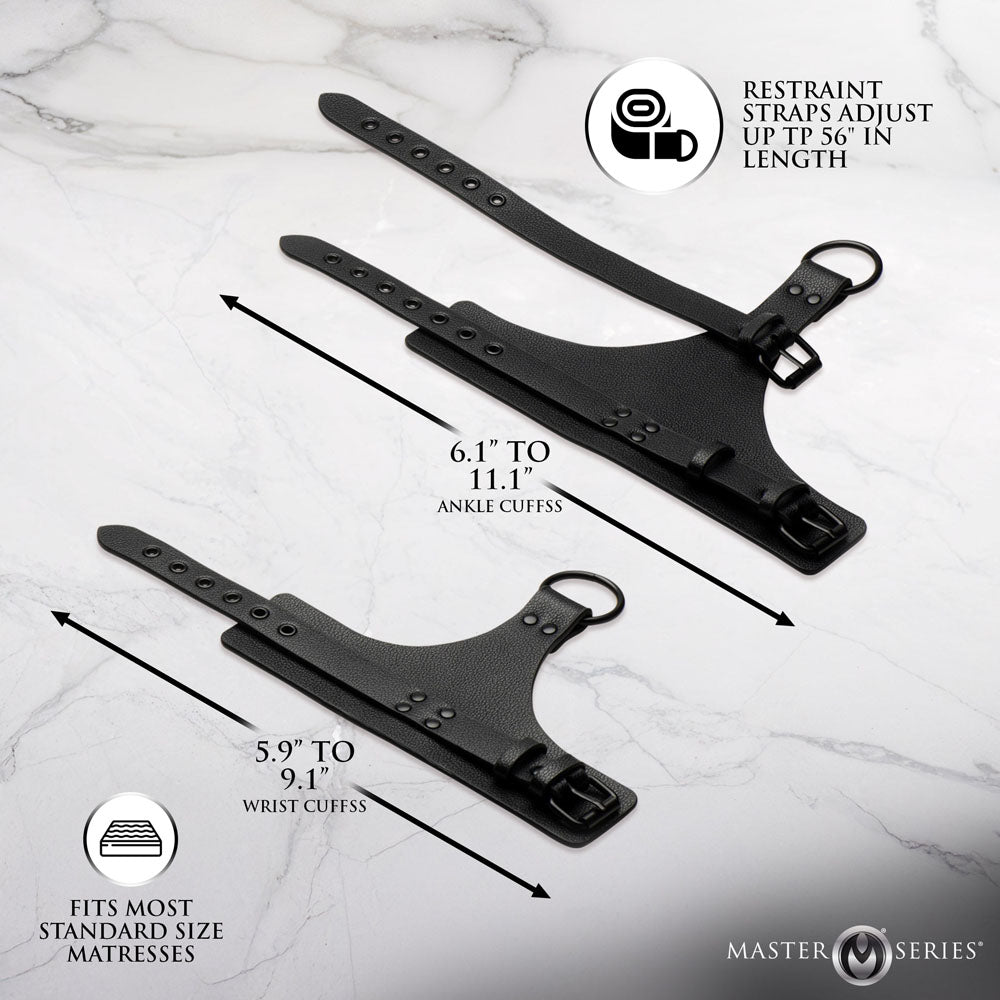 Master Series All Access - Bed Restraint Kit-AH713