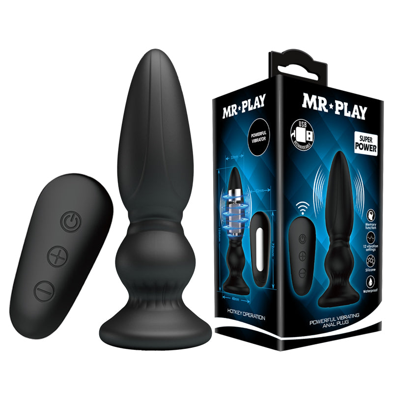 Ultimate Prostate Massager with Vibration & Control