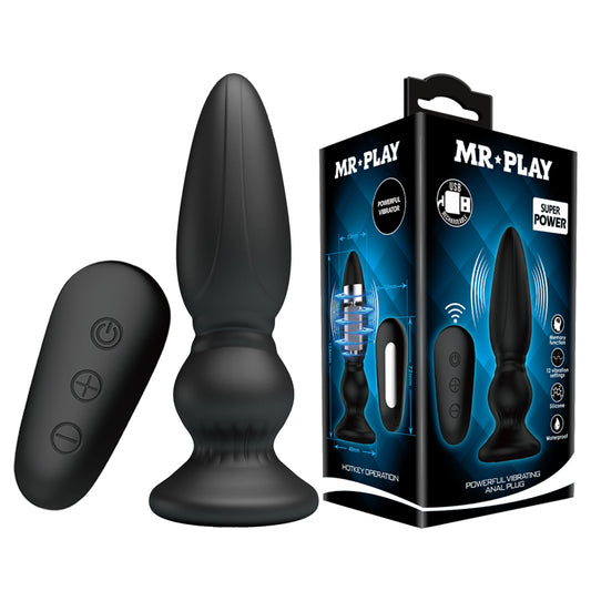 Ultimate Prostate Massager with Vibration & Control
