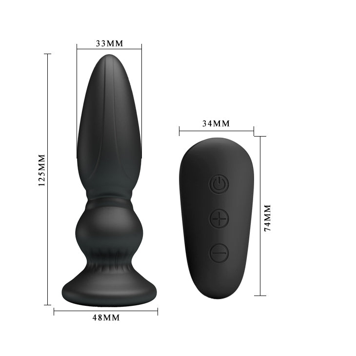 Ultimate Prostate Massager with Vibration & Control