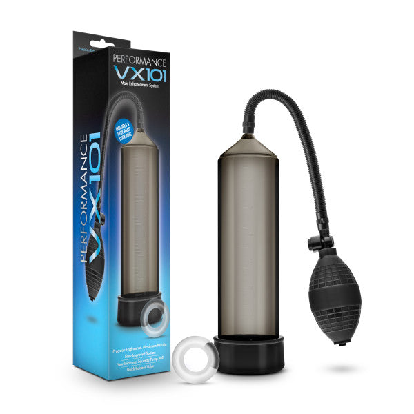 Performance VX101 Male Enhancement Pump - Black Penis Pump-BL-01105