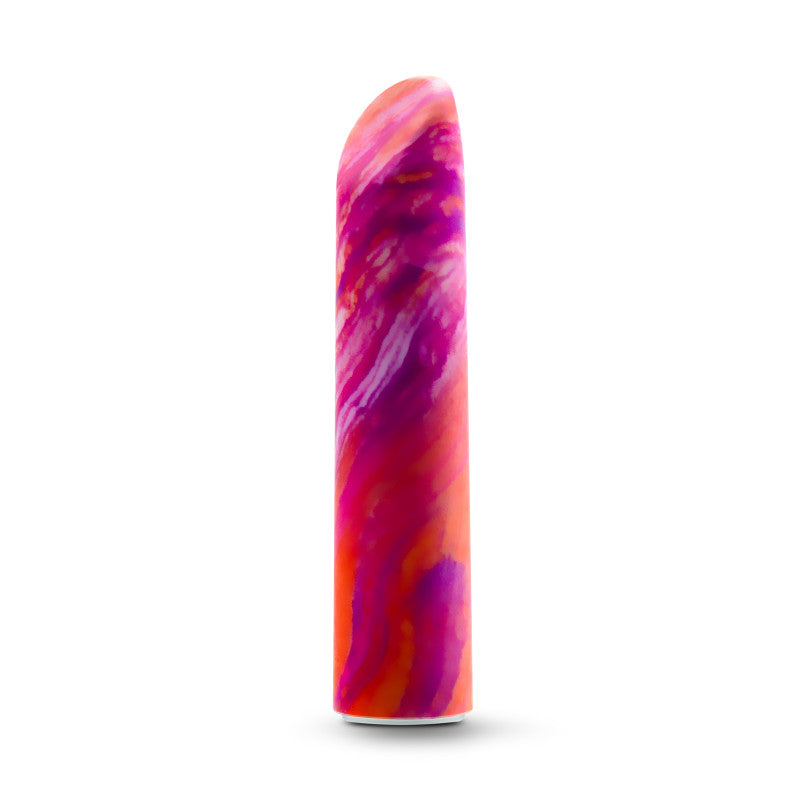 Limited Addiction Fiery - Power Vibe - Coral 10.2 cm USB Rechargeable Bullet-BL-27518
