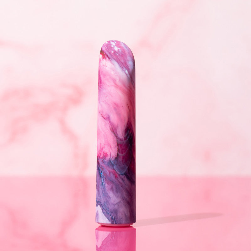 Limited Addiction Entangle - Power Vibe - Lilac 10.2 cm USB Rechargeable Bullet-BL-27540