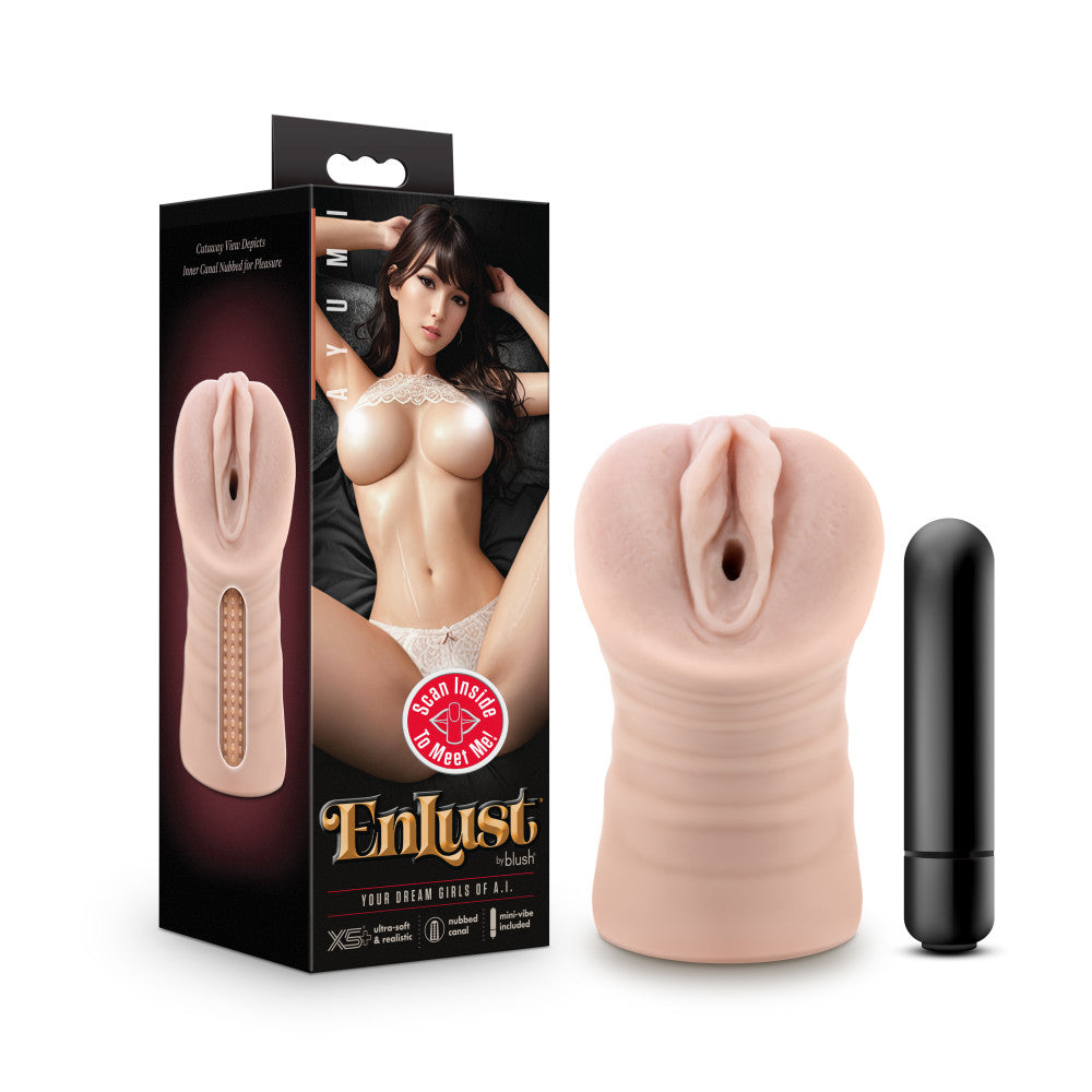EnLust - Ayumi - Flesh Vibrating Vagina Stroker-BL-73413