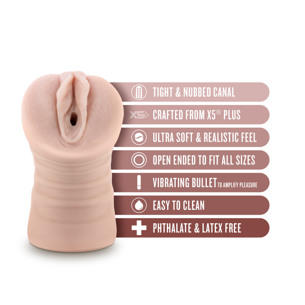 EnLust - Ayumi - Flesh Vibrating Vagina Stroker-BL-73413