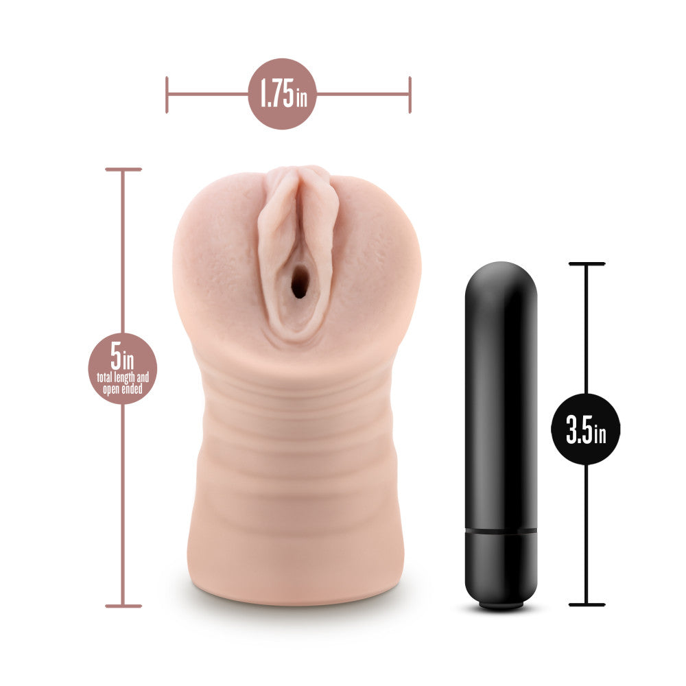 EnLust - Ayumi - Flesh Vibrating Vagina Stroker-BL-73413