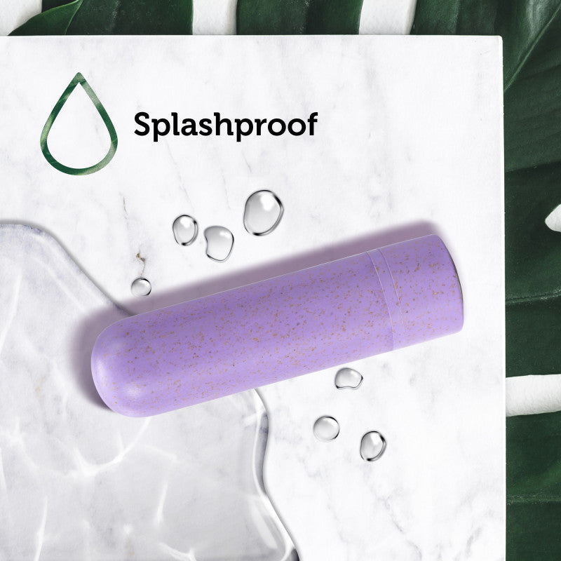 Gaia Eco Rechargeable Bullet - Lilac Purple USB Rechargeable Bullet-BL-83901